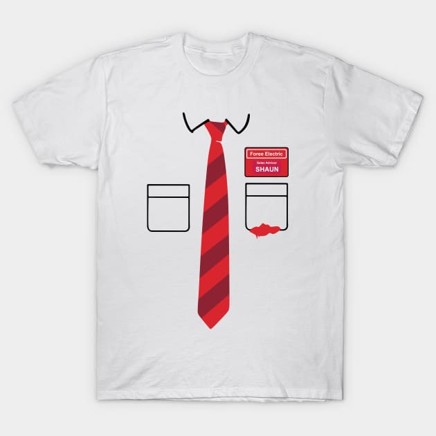 Dead Outfit Shaun Of The Dead TShirt TeePublic
